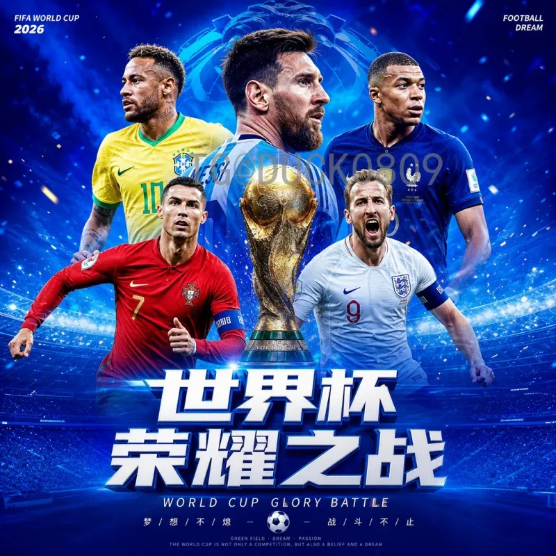 官方2026年国际足联世界杯决赛直播指南：如何观看巅峰对决